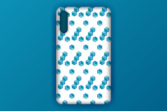 Download Blue Mobile Phone Screen Mockup Template - Mockup template Collection