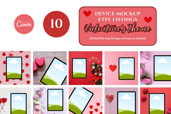 Download Tablet Canva Mockup Template - Mockup template Collection
