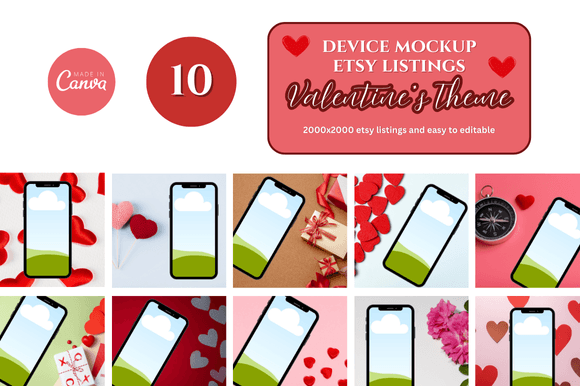 Download Phone Canva Mockup Template - Mockup template Collection