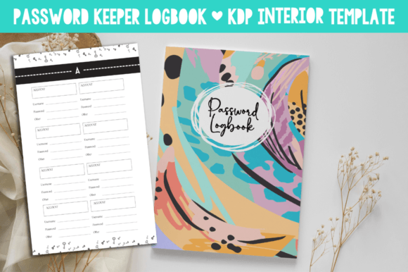 Download Password Tracker | Amazon KDP Interior - Amazon kdp interior Collection
