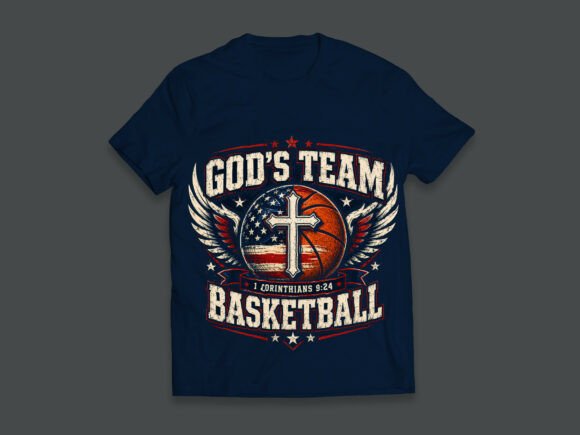 Download Christian Basketball Shirt Design - Premium Resources