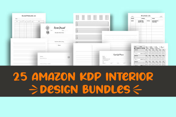 Download Amazon KDP Interior  Bundles - Amazon kdp interior Collection