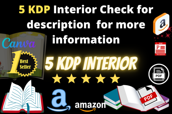 Download Amazon Kdp Interior Templates 5 Books - Amazon kdp interior Collection