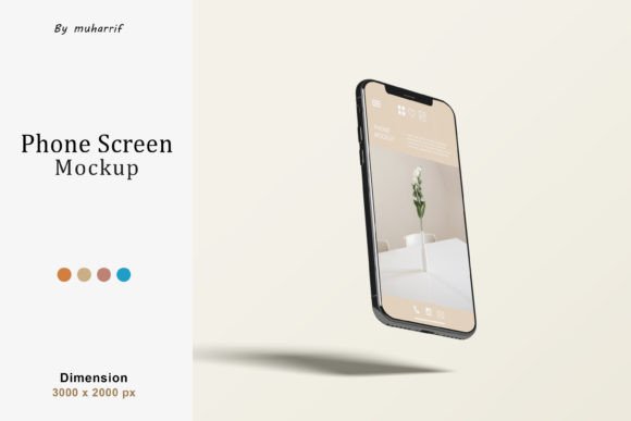Download Mobile Phone Screen Mockup Template - Mockup template Collection