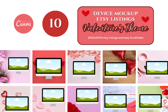 Download Computer Canva Mockup Template - Mockup template Collection