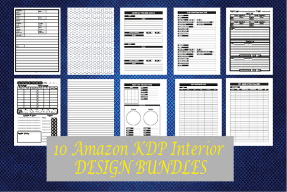 Download Amazon KDP Interior Bundles - Amazon kdp interior Collection