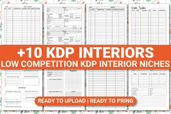 Download AMAZON KDP INTERIOR BUNDLE - Amazon kdp interior Collection
