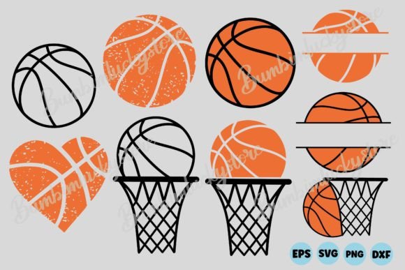 Download Basketball Svg Bundle - Premium Resources